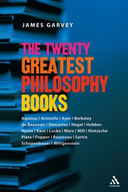 THE TWENTY GREATEST PHILOSOPHY BOOKS PB