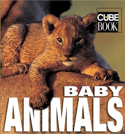 BABY ANIMALS-MINI CUBE HB