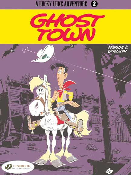 LUCKY LUKE 2-GHOST TOWN PB