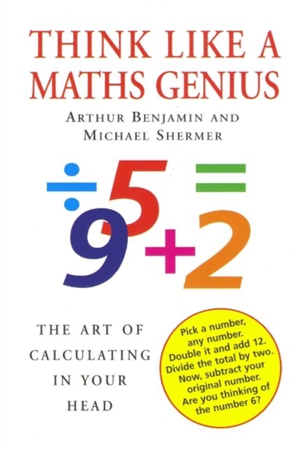 THINK LIKE A MATHS GENIOUS PB