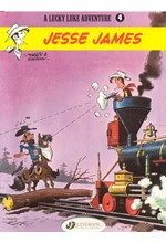 LUCKY LUKE 4-JESSE JAMES  PB