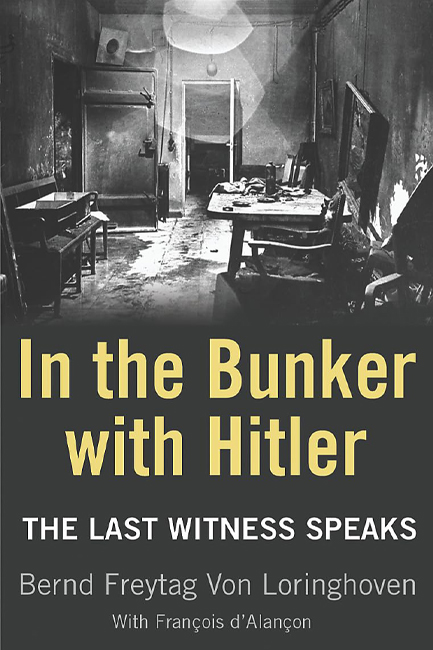 IN THE BUNKER WITH HITLER PB