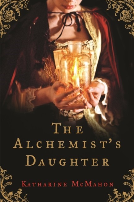 THE ALCHEMIST'S DAUGHTER PB
