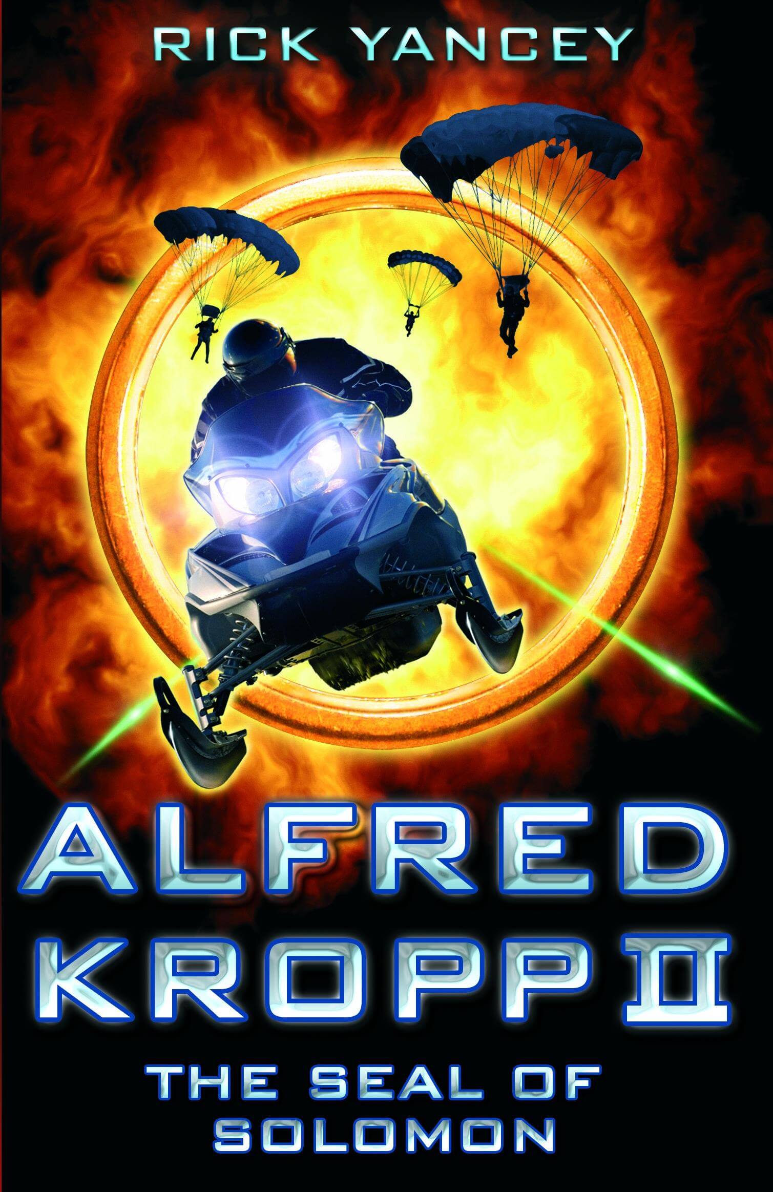 THE EXTRAORDINARY ADVENTURES OF ALFRED KROPP 2-THE SEAL OF SOLOMON PB