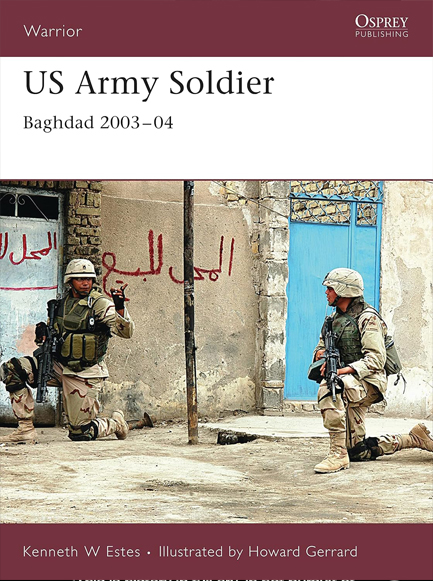 US ARMY SOLDIER-OCCUPATION OF BAGHDAD PB