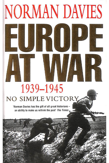 EUROPE AT WAR 1939-1945 PB