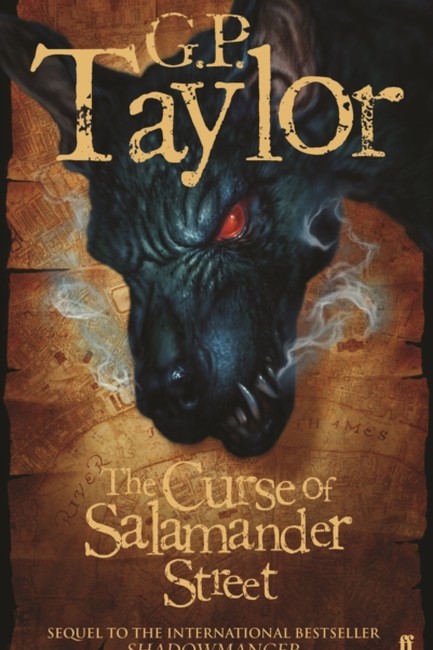 THE CURSE OF SALAMANDER STREET PB