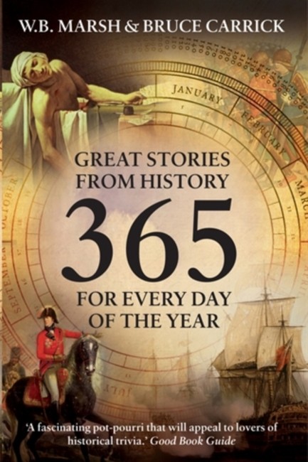 365 GREAT STORIES FROM HISTORY PB