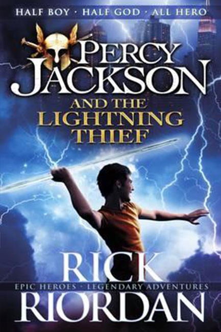 PERCY JACKSON AND THE LIGHTNING THIEF PB