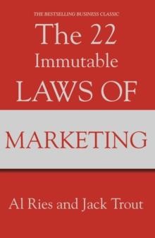 THE 22 IMMUTABLE LAWS OF MARKETING PB