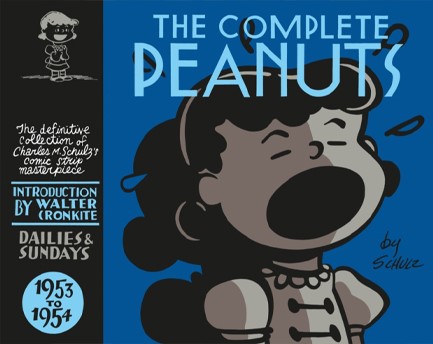 THE COMPLETE PEANUTS 1953 TO 1954 VOL 2