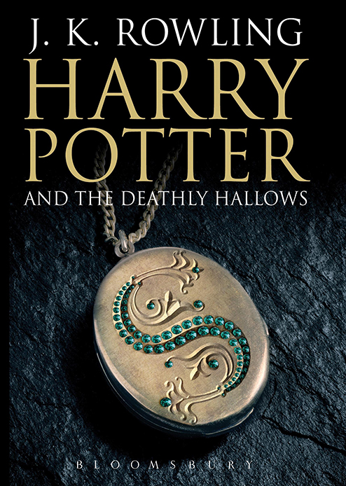 HARRY POTTER AND THE DEATHLY HALLOWS-ADULT EDITION HB