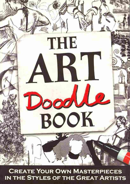 THE ART DOODLE BOOK PB