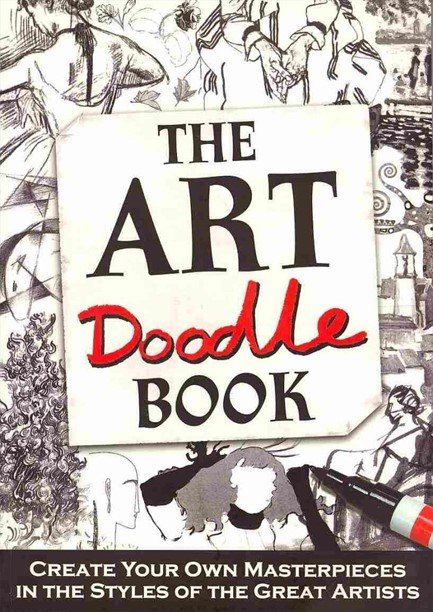 THE ART DOODLE BOOK PB