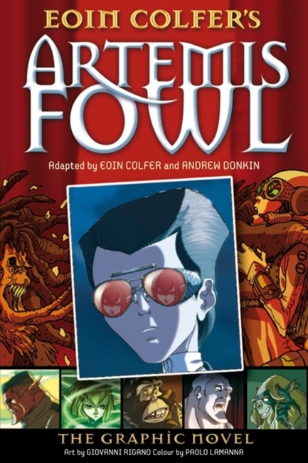 THE ARTEMIS FOWL-GRAPHIC NOVEL PB
