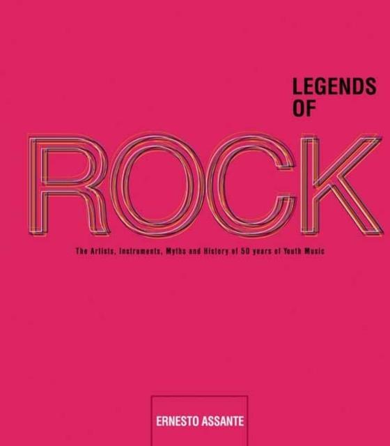 LEGENDS OF ROCK HB
