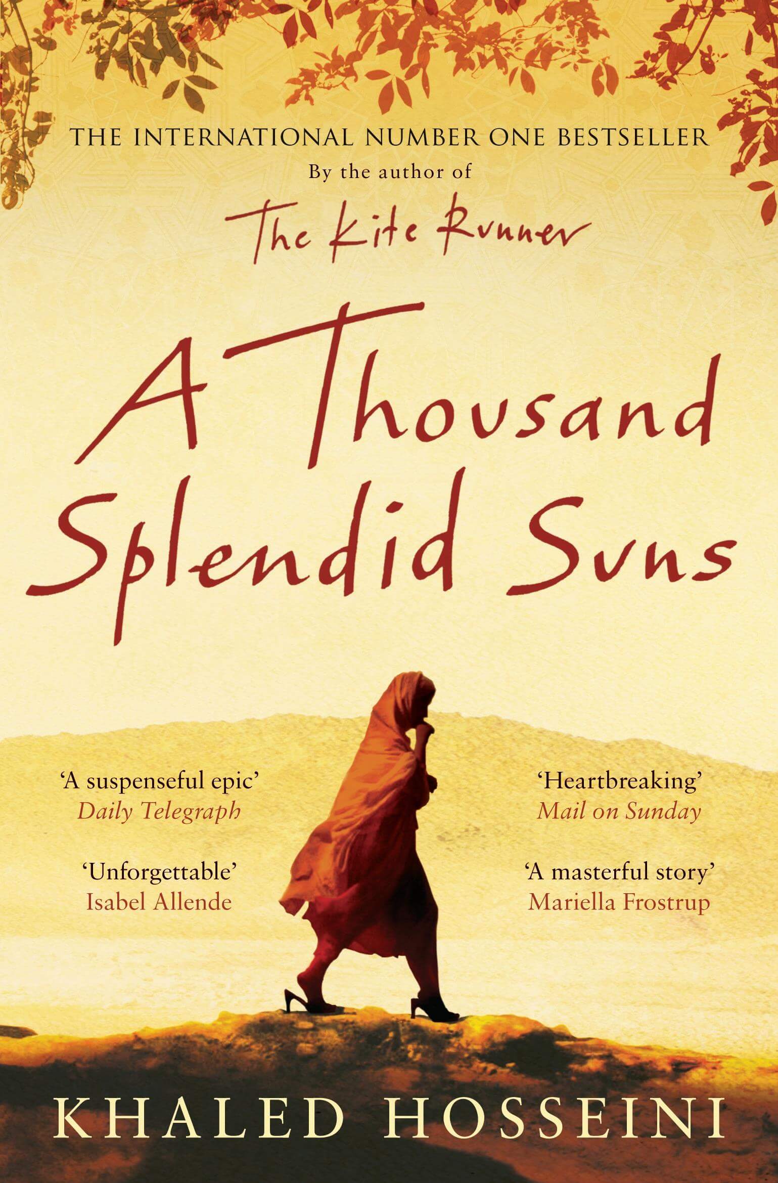 A THOUSAND SPLENDID SUNS PB