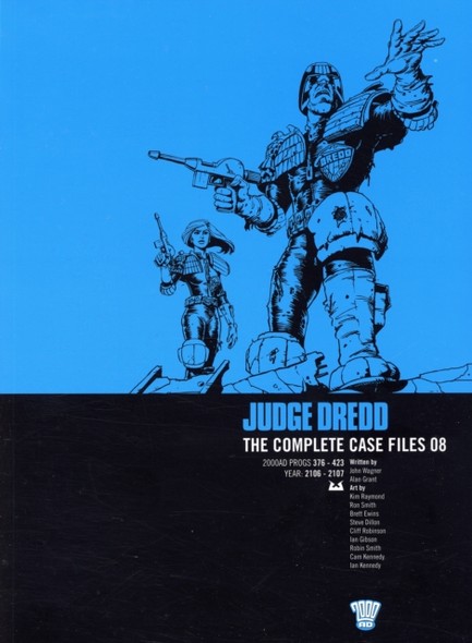 JUDGE DREDD-THE COMPLETE CASE FILES 08 PB