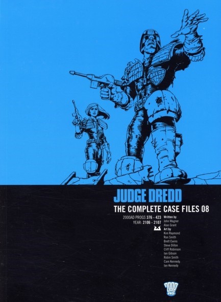 JUDGE DREDD-THE COMPLETE CASE FILES 08 PB