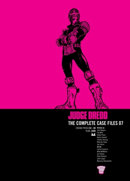 JUDGE DREDD-THE COMPLETE CASE FILES 07 PB