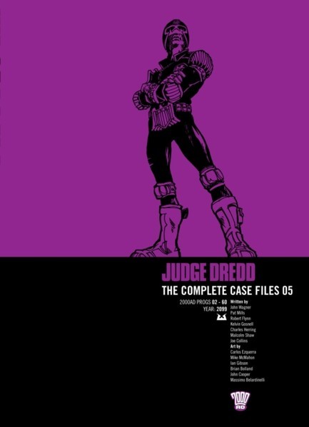 JUDGE DREDD-THE COMPLETE CASE FILES 05 PB