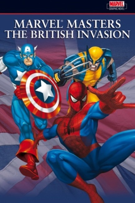 MARVEL MASTERS THE BRITISH INVASION VOL.1 PB