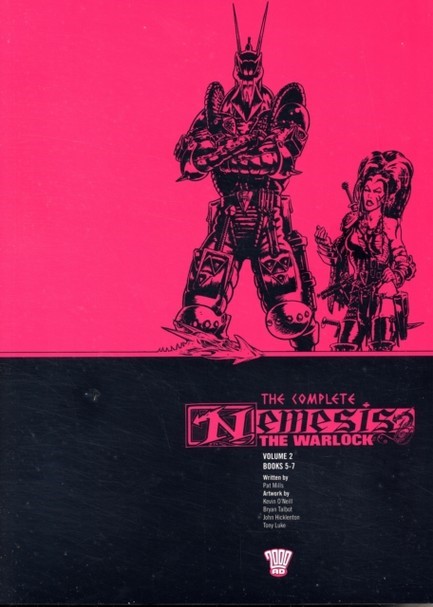 THE COMPLETE NEMESIS WARLOCK VOLUME 2 PB