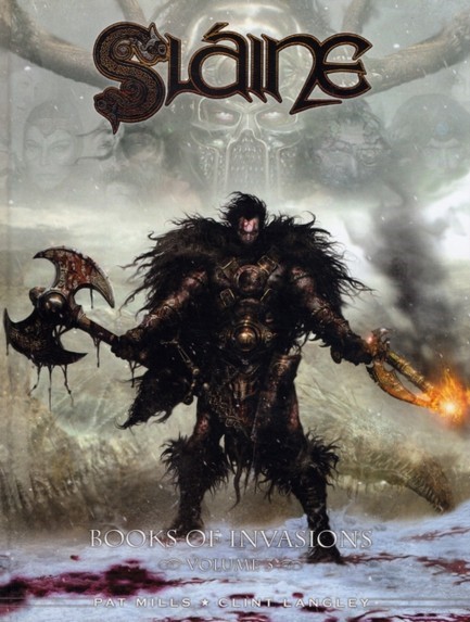 SLAINE-BOOK OF INVASIONS VOL.3 HB