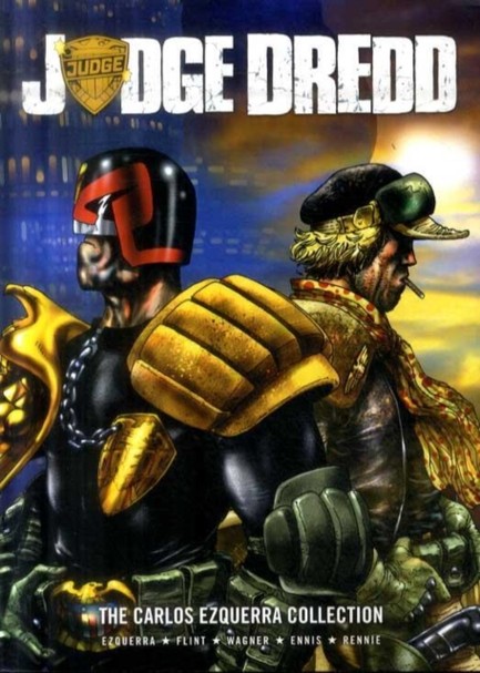 JUDGE DREDD-THE CARLOS EZQUERRA COLLECTION PB