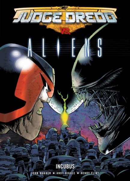 JUDGE DREDD VS ALIENS PB
