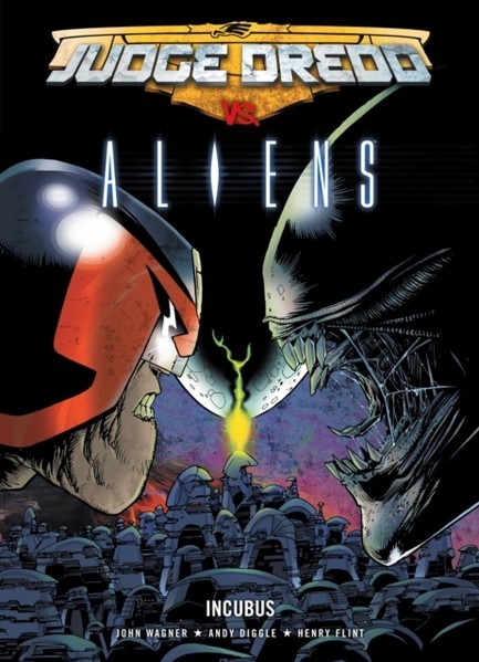 JUDGE DREDD VS ALIENS PB