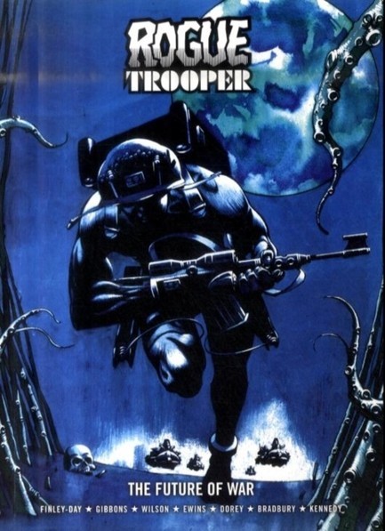 ROGUE TROOPER-THE FUTURE OF WAR PB