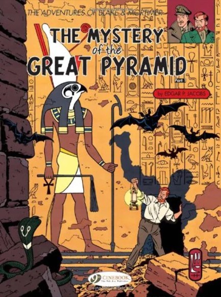 BLAKE AND MORTIMER 2-THE MYSTERY OF THE GREAT PYRAMID PB