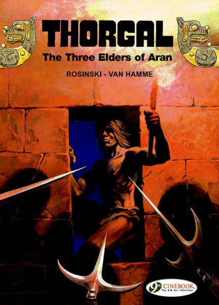 THORGAL 2-THE THREE ELDERS OF ARAN PB