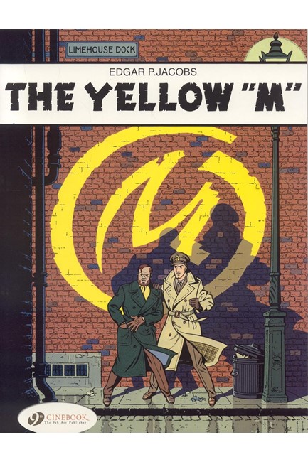BLAKE AND MORTIMER 1-THE YELLOW M PB