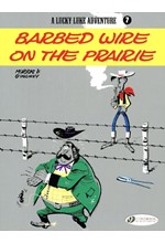 LUCKY LUKE 7-BARBED WIRE ON THE PRAIRIE PB