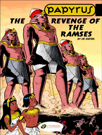 PAPYRUS 1-THE RAMSES' REVENGE PB