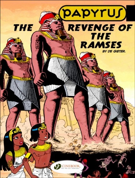 PAPYRUS 1-THE RAMSES' REVENGE PB