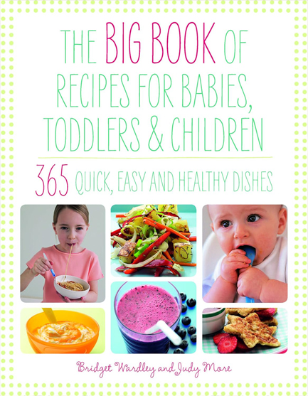 THE BIG BOOK OF RECIPES FOR BABIES PB