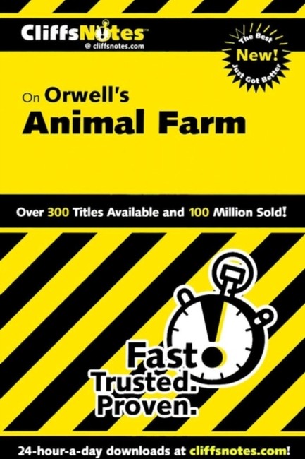 CLIFFNOTES ON ANIMAL FARM PB