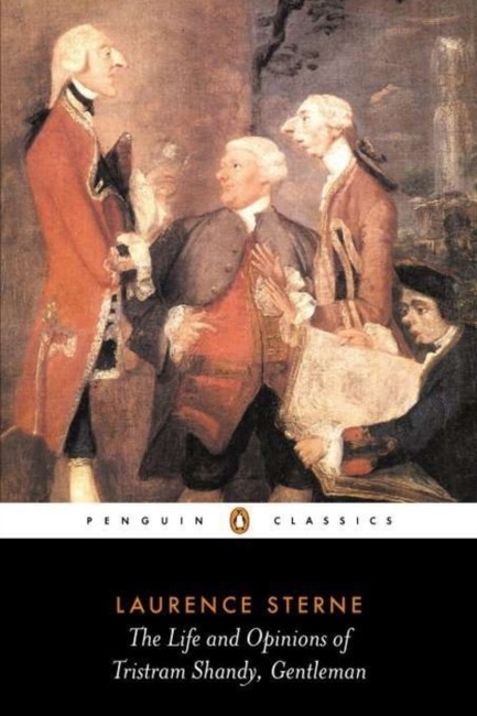 THE LIFE AND OPINIONS OF TRISTRAM SHANDY PB