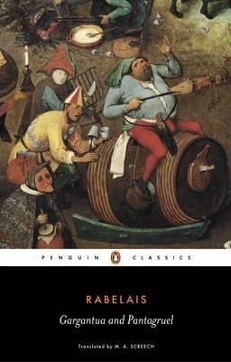 THE HISTORIES OF GARGANTUA AND PANTAGRUEL PB