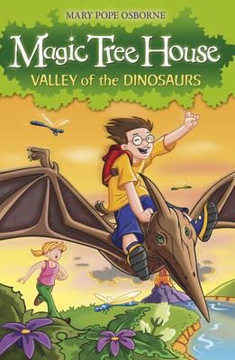 MAGIC TREE HOUSE 1-VALLEY OF THE DINOSAURS PB