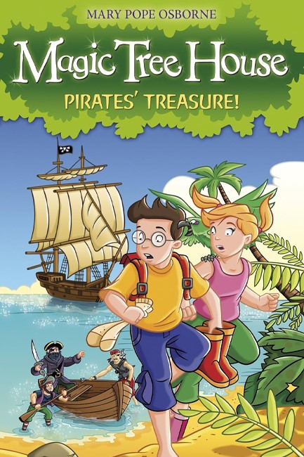 MAGIC TREE HOUSE 4-PIRATE'S TREASURE PB