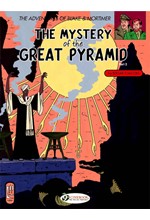 BLAKE AND MORTIMER 3-THE MYSTERY OF THE GREAT PYRAMID PART 2 PB