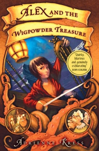 ALEX AND THE WIGPOWDER TREASURE PB