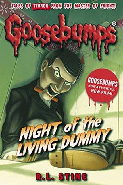 GOOSEBUMPS-THE NIGHT OF THE LIVING DUMMY PB