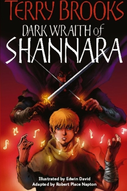DARK WRAITH OF SHANNARA PB