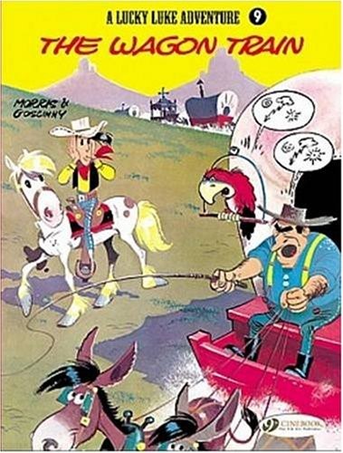 LUCKY LUKE 9-THE WAGON TRAIN PB