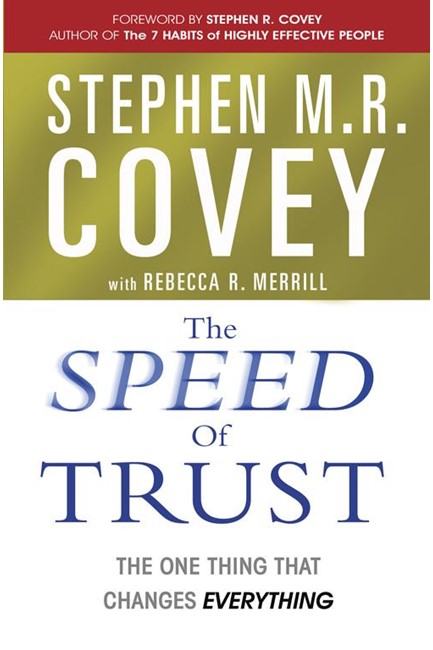 THE SPEED OF TRUST PB
